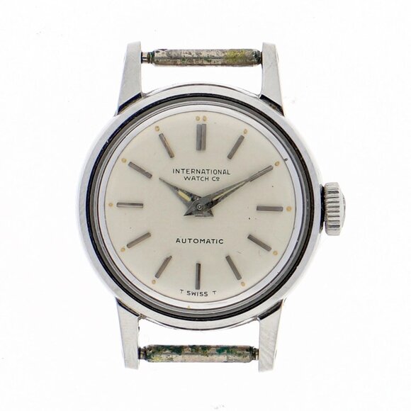 WATCH IWC Silver SS AT - Picture 1 of 5